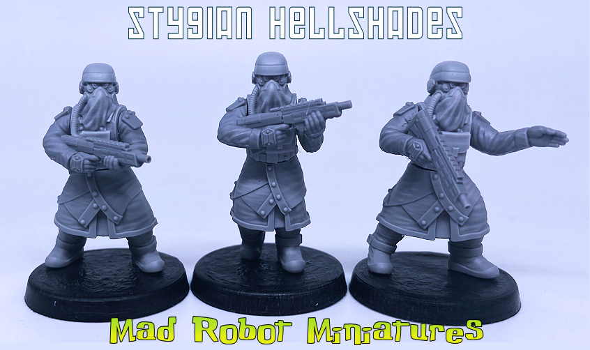 (image for) Stygian Hellshades Fire Team